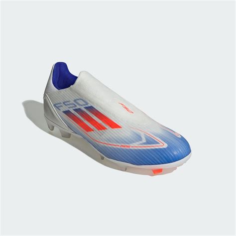 f50 football boots laceless